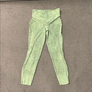 lululemon athletica Green Leggings High Waist Performance